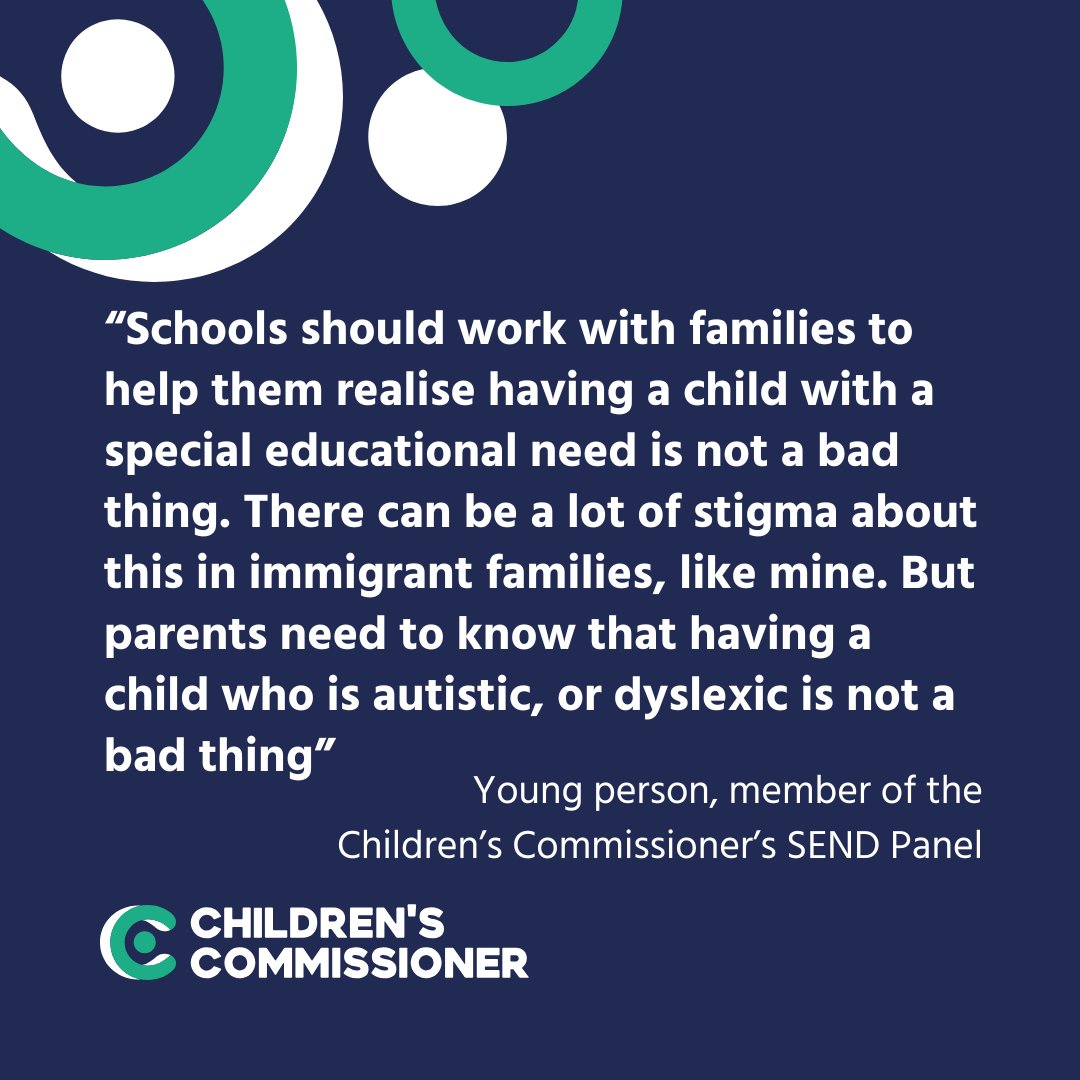 Children's Commissioner for England tweet media