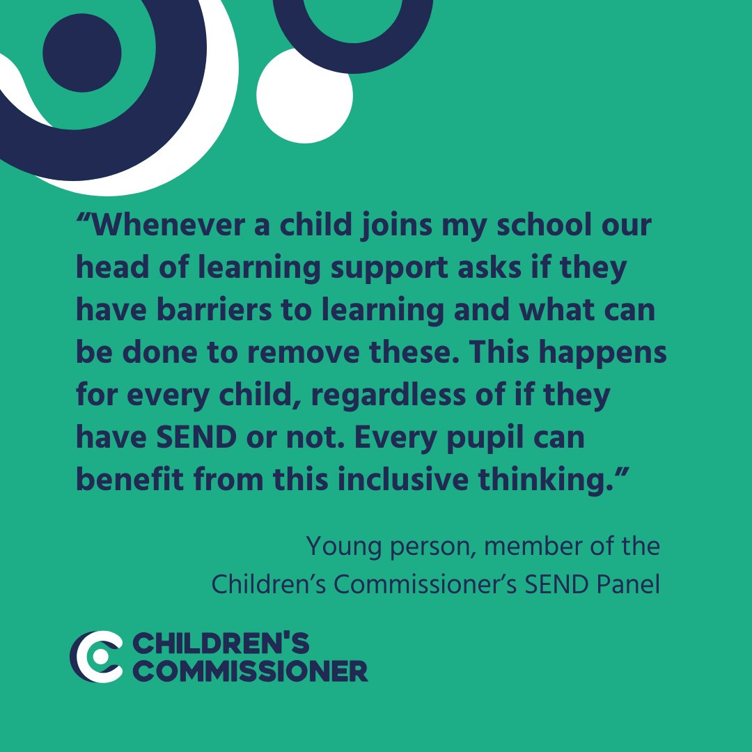 Children's Commissioner for England tweet media