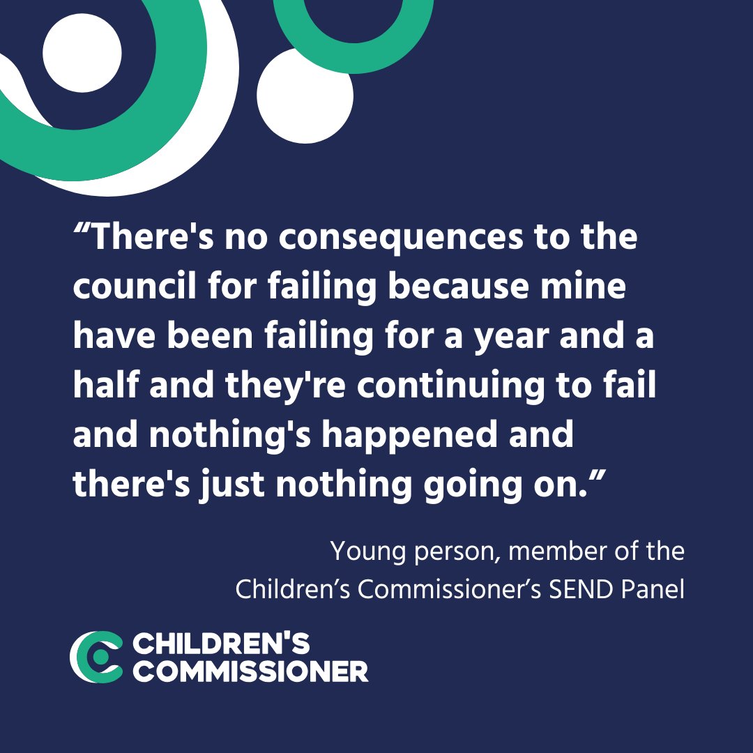 Children's Commissioner for England tweet media