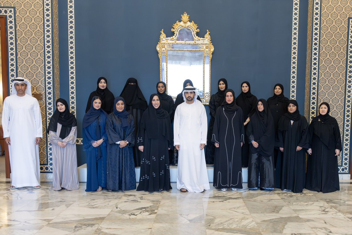 On Emirati Day for Education, I met with Emirati educators from the private sector and retired teachers to honour their invaluable contributions. They play a vital role in instilling a deep sense of patriotism, cultural values, and national identity among our students. We deeply