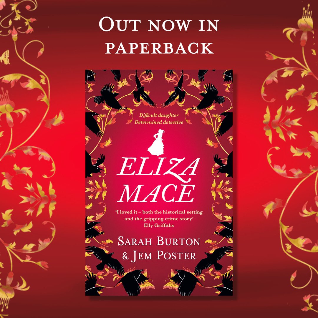 Jen travels.along.my.bookshelf (@travels_along) on Twitter photo Today’s #FirstLinesFriday is taken from #ElizaMace by Sarah Burton and Jem Poster <a href="/Duckbooks/">Duckworth Books</a> which is out now on PB
Come and meet Eliza Mace, she’s a sleuth you’ll want to read more of!
instagram.com/p/DGm17S1gGCg/… Today’s #FirstLinesFriday is taken from #ElizaMace by Sarah Burton and Jem Poster <a href="/Duckbooks/">Duckworth Books</a> which is out now on PB
Come and meet Eliza Mace, she’s a sleuth you’ll want to read more of!
instagram.com/p/DGm17S1gGCg/…