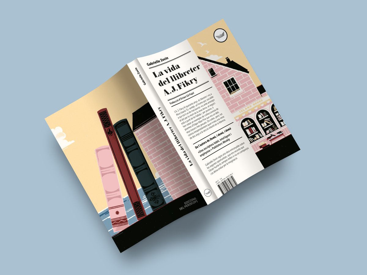 Ed_Periscopi's tweet image. I una altra notícia de les que fan il·lusió: Gabrielle Zevin (l'autora de Demà, i demà, i demà), torna a les llibreries amb La vida del llibreter A. J. Fikry (tr. Octavi Gil)!
«Una carta d'amor al goig de la lectura.» NPR

A la venda a partir de dilluns 10 de març!