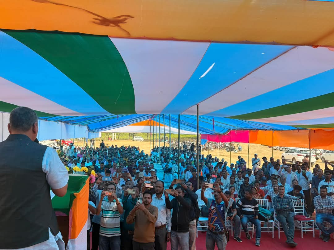 Honored to attend the 'Bhoomi Pujan Ceremony' for the 'Model Degree College' in Binnakandi, Lakhipur LAC, with an allocation of ₹35 crore. Grateful to Hon'ble CM Dr. <a href="/himantabiswa/">Himanta Biswa Sarma</a> ji for fulfilling election promises &amp; strengthening Lakhipur's education system. DC Mridul Kumar