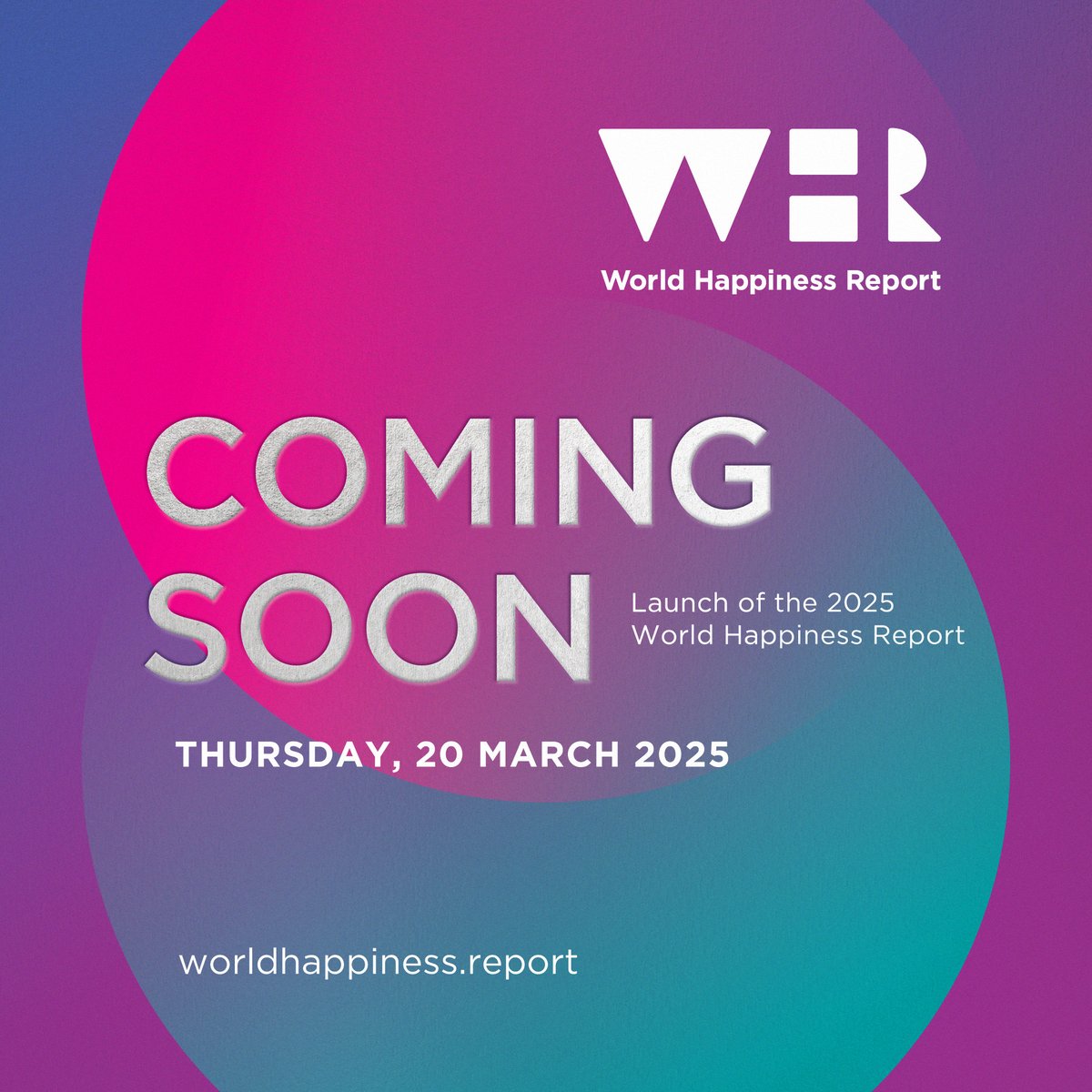 HappinessRpt's tweet photo. 🌎 North America
🌎 Latin America (en español)
🌍 Africa
🌍 Europe
🌏 Asia

We’ve got #WHR2025 launch events planned across five world regions – including our first-ever event hosted on the African continent.

Find out more 👉 https://t.co/dg3dwhKPZF https://t.co/hmrgB6jTUc