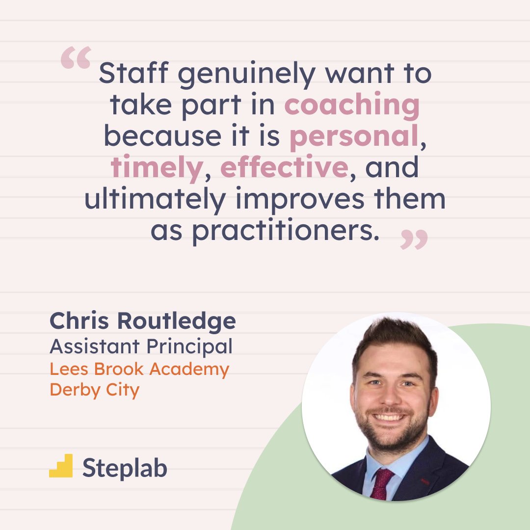 We're incredibly proud to support schools and trusts with professional development that really works 🚀

In a new case study, <a href="/MrRoutledge1/">Chris Routledge</a> explores how instructional coaching has become central to <a href="/LeesBrookSchool/">Lees Brook Academy</a>'s improvement model 

Check it out 👉 bit.ly/4h1tMik