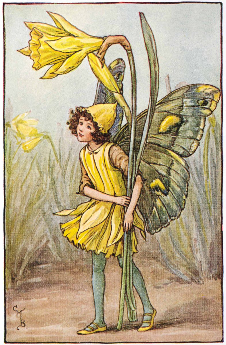 Do you know the folklore of Daffodils?

In Irish mythology, the flower was associated with Brigid, the Goddess of Spring. 

Who carried a wand of daffodil, which she used to bring about the rebirth of nature after the long dark winter. Blanketing the earth in swaths of light.