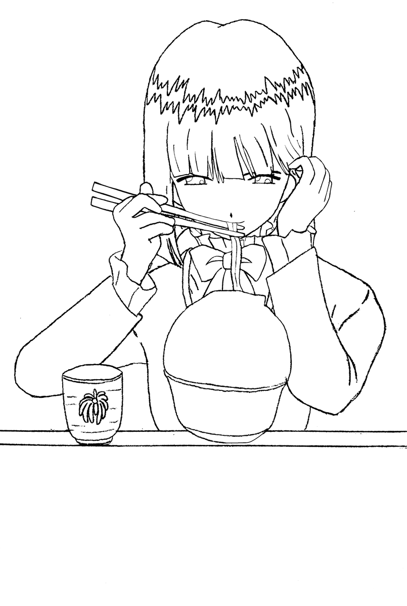 #今月描いた絵を晒そう

花火花火花火花火グリシーヌ 