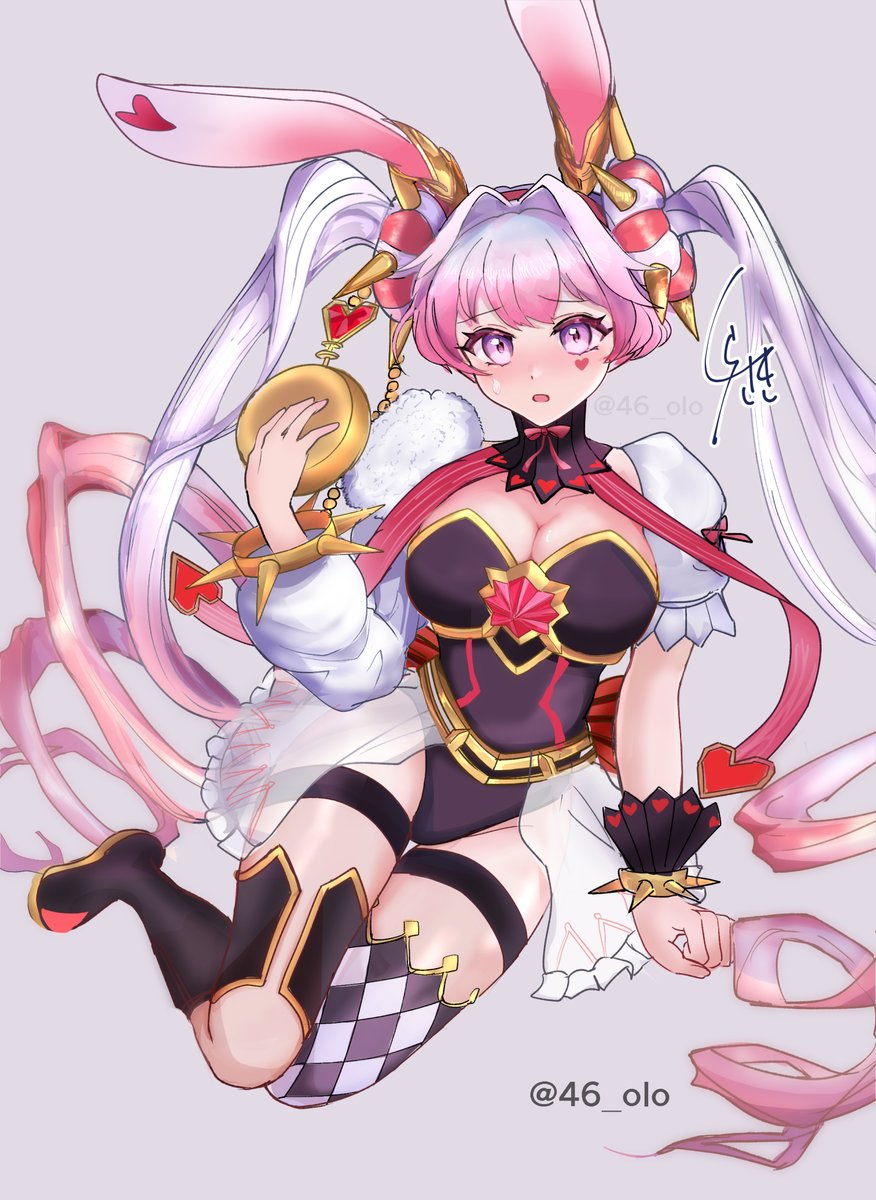 M∀LICE＜P＞White Rabbit (ホワイト ラビット) #OCGファンアート