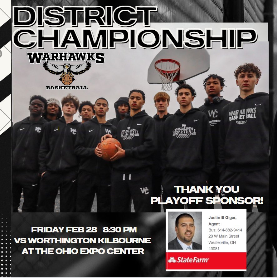 Westerville Central Basketball (@warhawk_hoops) on Twitter photo 