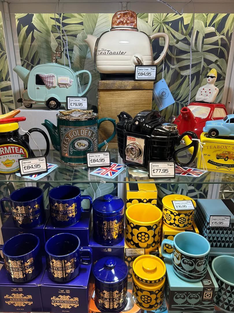 So many new things! All make great gifts or to treat yourself.
Re stocks back in and guess what.....more new things coming very soon. 
Check some of them out here or see them all instore at 268a Northdown road, Margate, CT9 2PX or online thenstore.co.uk