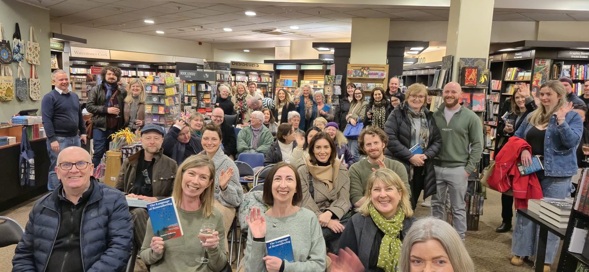Patrick Holloway (@hollowaywriter2) on Twitter photo What a night! Am so thankful to everyone who came! To <a href="/WaterstonesCrk/">Waterstones Cork</a> for hosting the best evening. The Language of Remembering is well and truly on its way! 🕺 <a href="/Epoque_Press/">époque press</a> What a night! Am so thankful to everyone who came! To <a href="/WaterstonesCrk/">Waterstones Cork</a> for hosting the best evening. The Language of Remembering is well and truly on its way! 🕺 <a href="/Epoque_Press/">époque press</a>