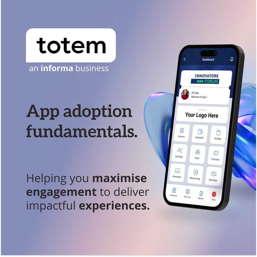 Advice we give clients to drive app engagement: implement ‘Know before you go’ communication, video walk-throughs of key features, friction-free registration and to introduce gamification. 
#eventtrends #EventPlanner