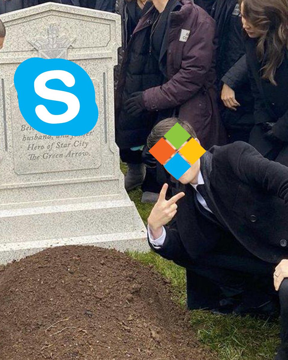 techolay's tweet image. Microsoft, Mayıs 2025'de Skype'ın fişini çekmeye hazırlanıyor.