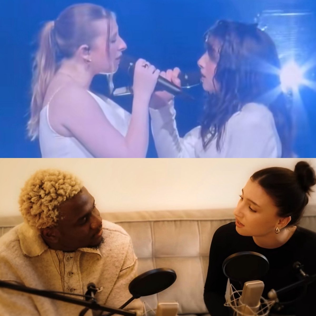 iamlepsg's tweet image. Les 2 duos que j'ai le plus écoutés en 2024 et 2025

#Helena x #Lenie x #Godwin