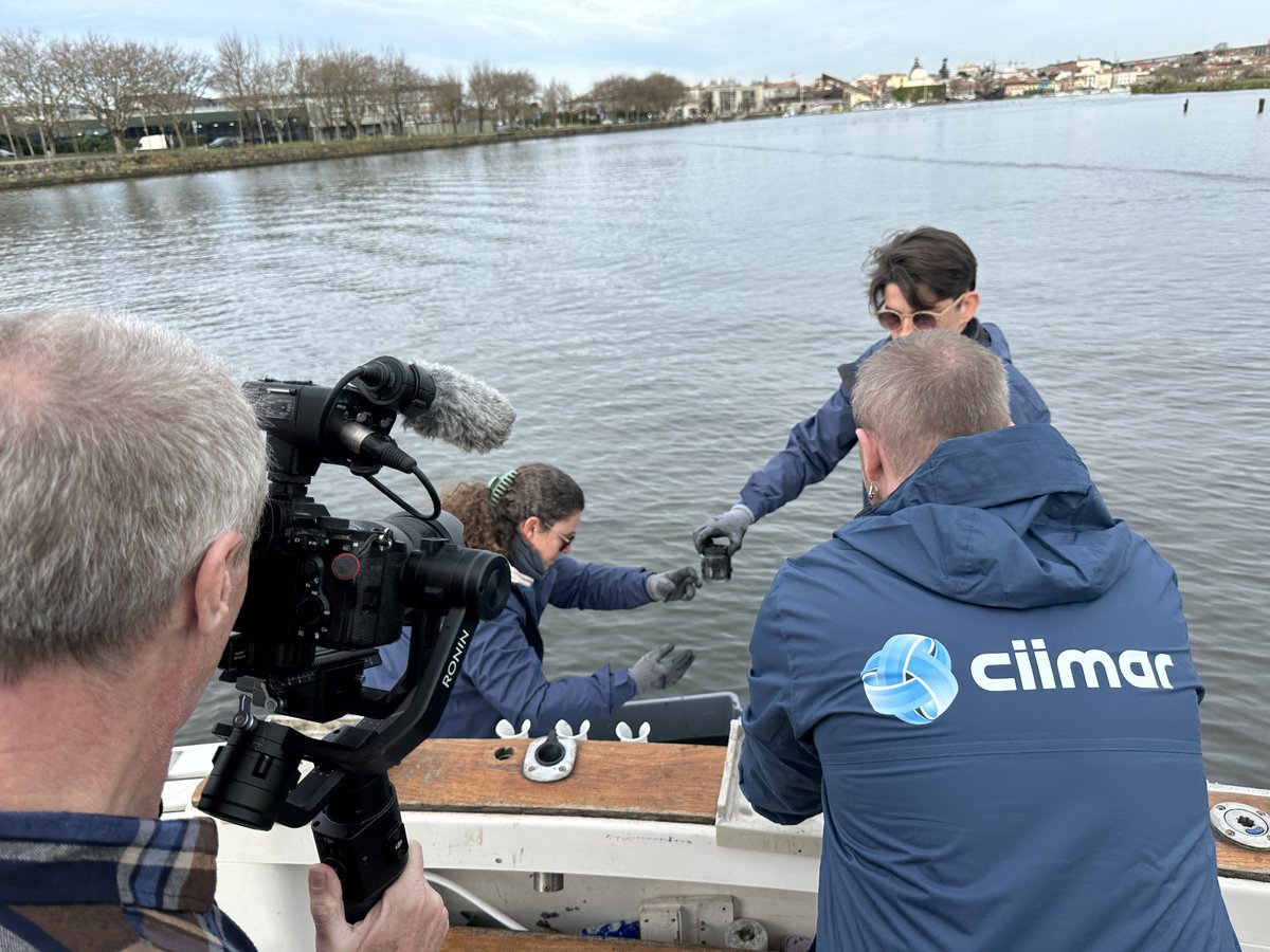 CiimarUp's tweet photo. CIIMAR's work, within the scope of the @H2020Maelstrom project, was highlighted on Euronews' 'Ocean' program! ๐๐ฌ
https://t.co/ycRp1vVKbn
#CIIMARnews #bubblebarrier #microplastics #plasticpollution https://t.co/JIseyPJBJF