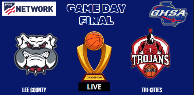 GHSA (@ghsa_officiall) on Twitter photo π Lee County vs Tri-Cities
πΊ livesteam: bit.ly/3ZmsfOi
π
Friday
β° 7pm.
<a href="/LCHSBB/">Lee County Trojans Basketball</a> <a href="/TCFCSAthletics/">Tri-Cities Athletics</a> <a href="/jashawnmaddox5/">jashawn maddox</a> <a href="/kamsand0/">Kameron Sanders</a> <a href="/BradenMoore2025/">Braden Moore</a> <a href="/__jaymykel/">Jakori Edwards</a> <a href="/ButlerDurrah/">Durrah Butler</a> <a href="/MattHardwick07/">Matt Hardwick II</a> <a href="/Jo_1k7/">Josiah Franklin</a> π Lee County vs Tri-Cities
πΊ livesteam: bit.ly/3ZmsfOi
π
Friday
β° 7pm.
<a href="/LCHSBB/">Lee County Trojans Basketball</a> <a href="/TCFCSAthletics/">Tri-Cities Athletics</a> <a href="/jashawnmaddox5/">jashawn maddox</a> <a href="/kamsand0/">Kameron Sanders</a> <a href="/BradenMoore2025/">Braden Moore</a> <a href="/__jaymykel/">Jakori Edwards</a> <a href="/ButlerDurrah/">Durrah Butler</a> <a href="/MattHardwick07/">Matt Hardwick II</a> <a href="/Jo_1k7/">Josiah Franklin</a>