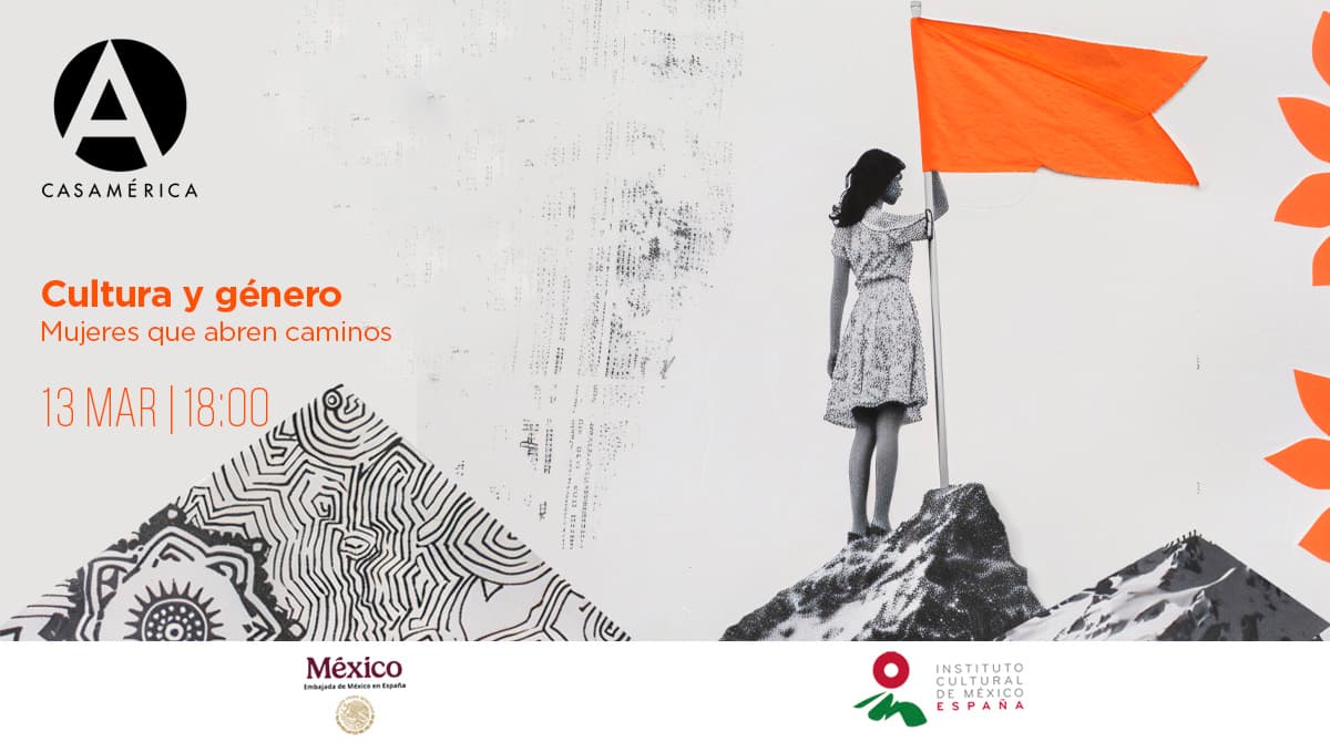 Casa de América (@casamerica) on Twitter photo 👩🎨 🇲🇽 Encuentro 'Cultura y género, mujeres que abren caminos', sobre el impacto de las mujeres migrantes.
👥 Con <a href="/andreabayardo/">Andrea Bayardo</a>, <a href="/CeciliaVillas/">Cecilia Villaseñor</a>, <a href="/MartinezBelli/">Laura Martínez-Belli 💜</a>, Sofía Mariscal y Viridiana Miranda.
🤝 Con <a href="/EmbaMexEsp/">Embajada de México en España</a> y <a href="/IMEXEsp/">Instituto Cultural de México en España</a>.
📅 13/3 | 18h.
🔗 casamerica.es/sociedad/cultu… 👩🎨 🇲🇽 Encuentro 'Cultura y género, mujeres que abren caminos', sobre el impacto de las mujeres migrantes.
👥 Con <a href="/andreabayardo/">Andrea Bayardo</a>, <a href="/CeciliaVillas/">Cecilia Villaseñor</a>, <a href="/MartinezBelli/">Laura Martínez-Belli 💜</a>, Sofía Mariscal y Viridiana Miranda.
🤝 Con <a href="/EmbaMexEsp/">Embajada de México en España</a> y <a href="/IMEXEsp/">Instituto Cultural de México en España</a>.
📅 13/3 | 18h.
🔗 casamerica.es/sociedad/cultu…