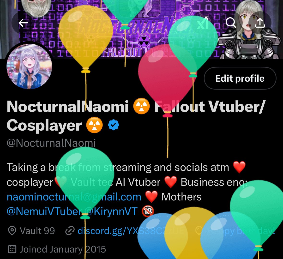 Wahoo it’s my birthday ❤️