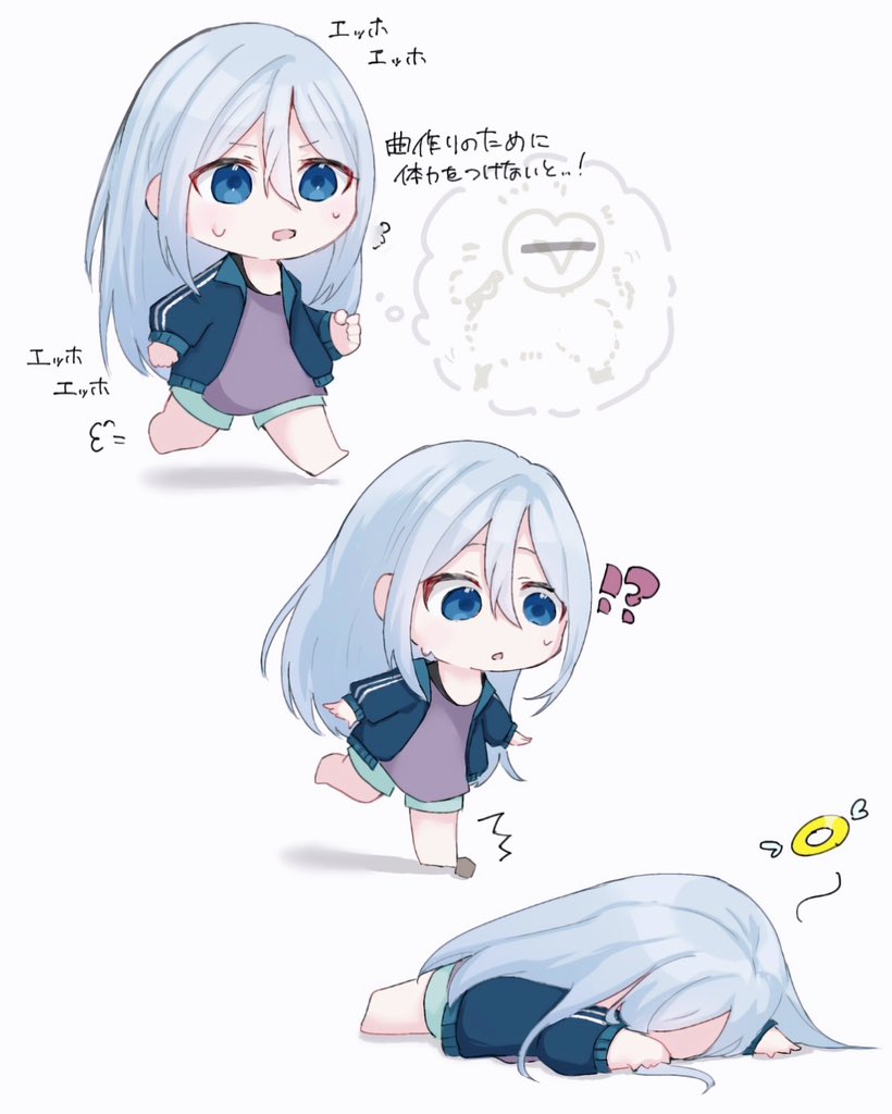 Soba_Toro_'s tweet image. ｴｯﾎｴｯﾎできなかった奏ちゃん

 #prsk_FA  #宵崎奏