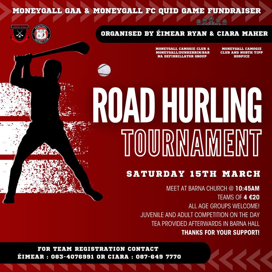 Moneygall Camogie Club (@moneygallcamogi) on Twitter photo 