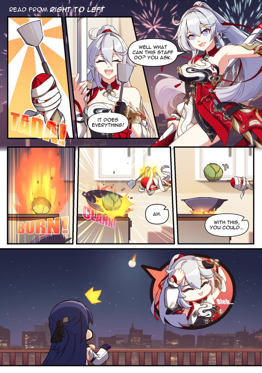 kimi_craze's tweet image. Ba-Dum! Fiery Wishing Star
Don't forget to use Exclusive redemption code: PJTRO9EZ8T
(60 Crystals + Kiana Trial Card Redemption Validity: 18:00, FEB 20 ~ 18:00, MAR 20 (UTC+8))