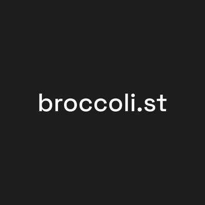 Broccoli Street (@broccolistreet) / Posts / X