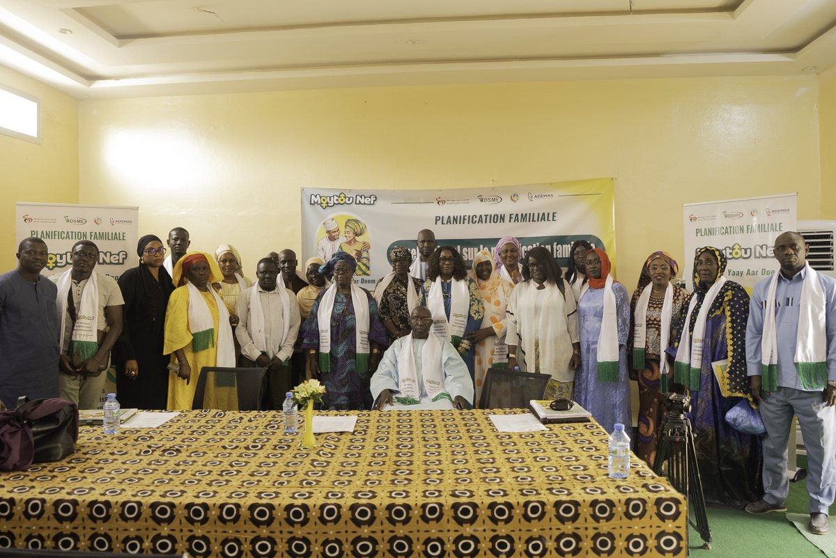 ADEMAS SÉNÉGAL tweet media