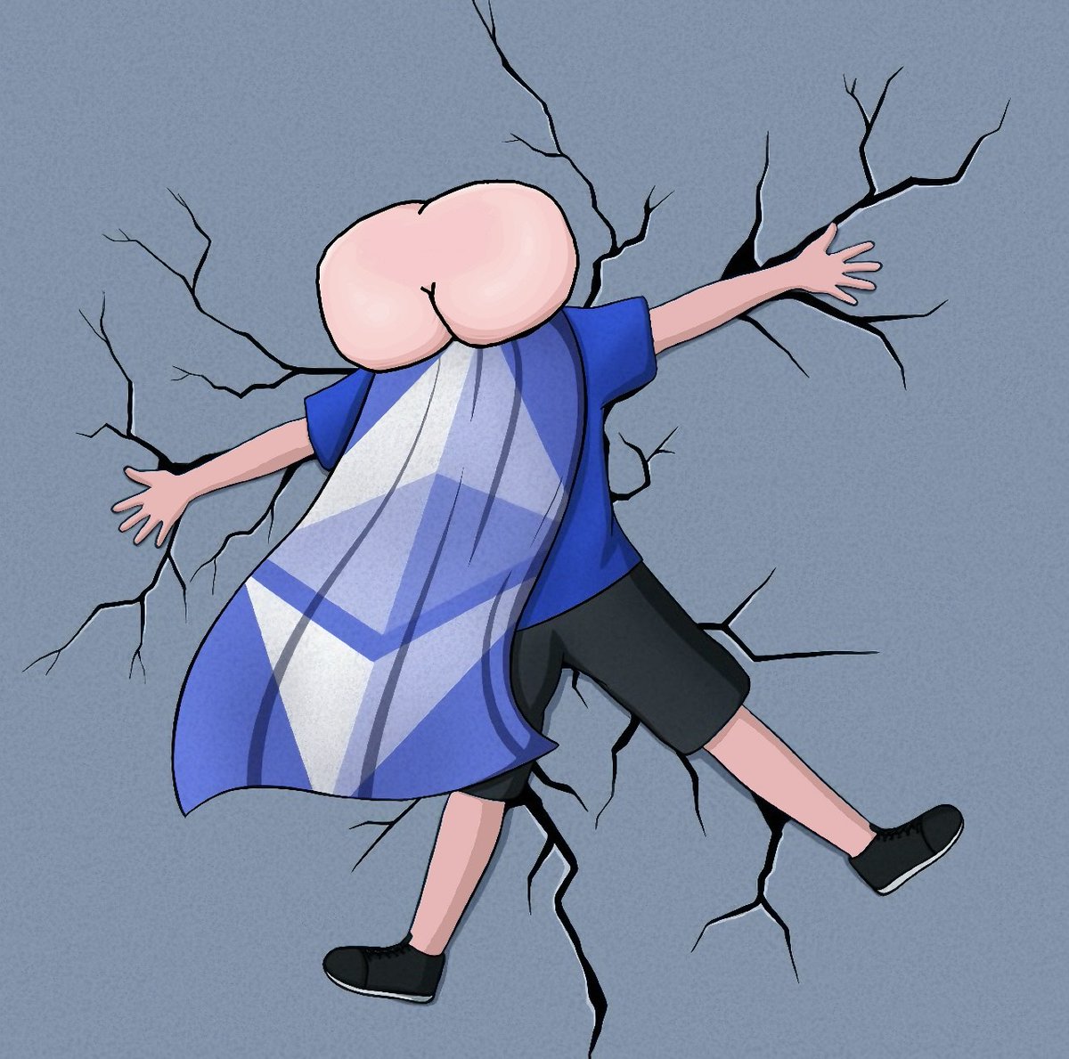 C'mon $ETH. It'll be alright.