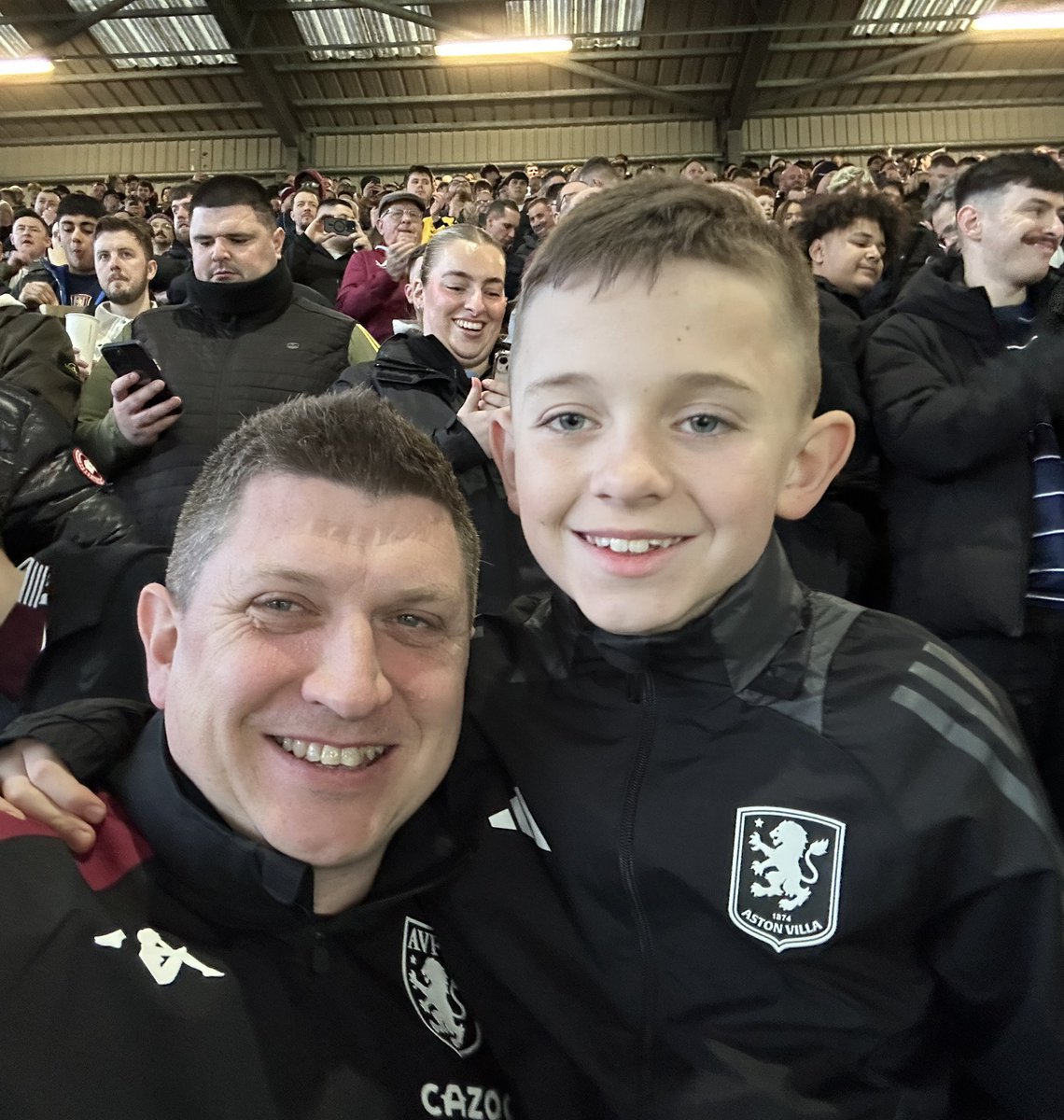 Ad Coops (@coops_av) on Twitter photo 100th Villa match for my lad Ben tonight!!
From the Championship to the Champions League.
From Villa Park to Wembley & Middlesbrough…..
EVERY WEEK WE FOLLOW!!! UTV
<a href="/AVFCOfficial/">Aston Villa</a> <a href="/IanTaylor7/">Ian Taylor(Only one😁)</a> <a href="/Paulmcgrath5/">Paul McGrath</a> <a href="/jmcginn7/">John McGinn</a> <a href="/emimartinezz1/">Emi Martínez</a> <a href="/TyroneMings/">Tyrone Mings</a> <a href="/brianlittle912/">Brian Little</a> <a href="/AlanMcInally/">Alan McInally</a> 100th Villa match for my lad Ben tonight!!
From the Championship to the Champions League.
From Villa Park to Wembley & Middlesbrough…..
EVERY WEEK WE FOLLOW!!! UTV
<a href="/AVFCOfficial/">Aston Villa</a> <a href="/IanTaylor7/">Ian Taylor(Only one😁)</a> <a href="/Paulmcgrath5/">Paul McGrath</a> <a href="/jmcginn7/">John McGinn</a> <a href="/emimartinezz1/">Emi Martínez</a> <a href="/TyroneMings/">Tyrone Mings</a> <a href="/brianlittle912/">Brian Little</a> <a href="/AlanMcInally/">Alan McInally</a>