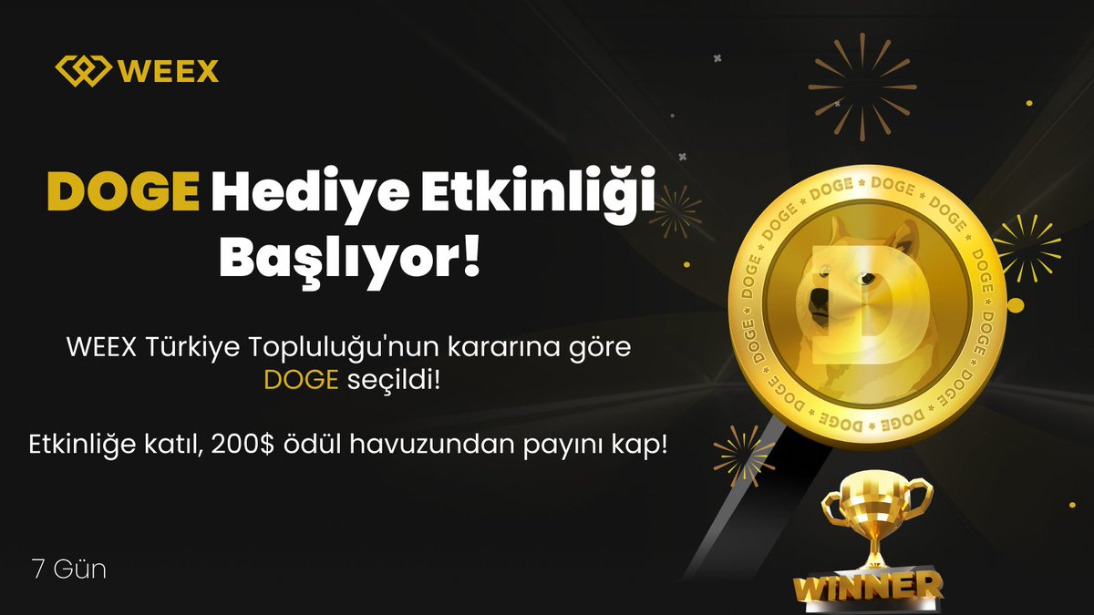 WEEX Global Takipçi Topluluğu tweet media
