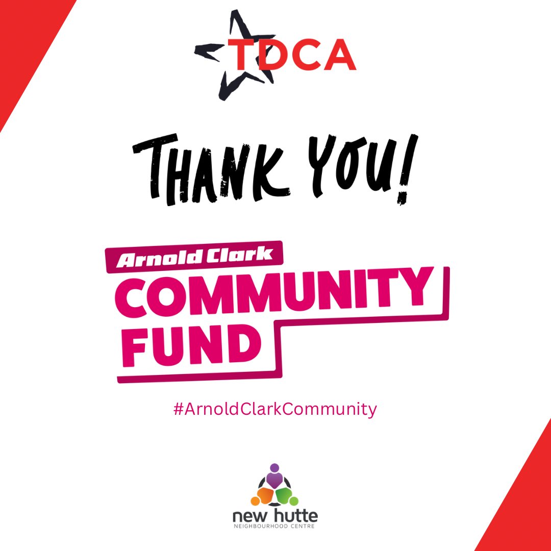 🎉 A massive thank you to Arnold Clark for their generous donation to TDCA! 🚗💙

Your support helps us continue delivering vital services to our community, making a real impact where it’s needed most. We truly appreciate it! 🙌

#ArnoldClarkCommunity #CommunitySupport #ThankYou