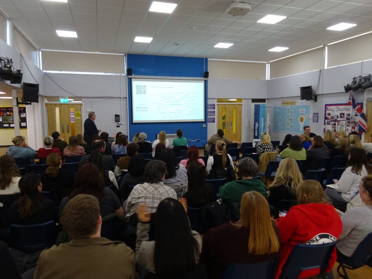 Great Primary keynote from Richard Ferris - at our MET Annual Conference. ‘Embedding our shared practices to strengthen teaching and learning across primary phase’. #METConf #belongingandmattering