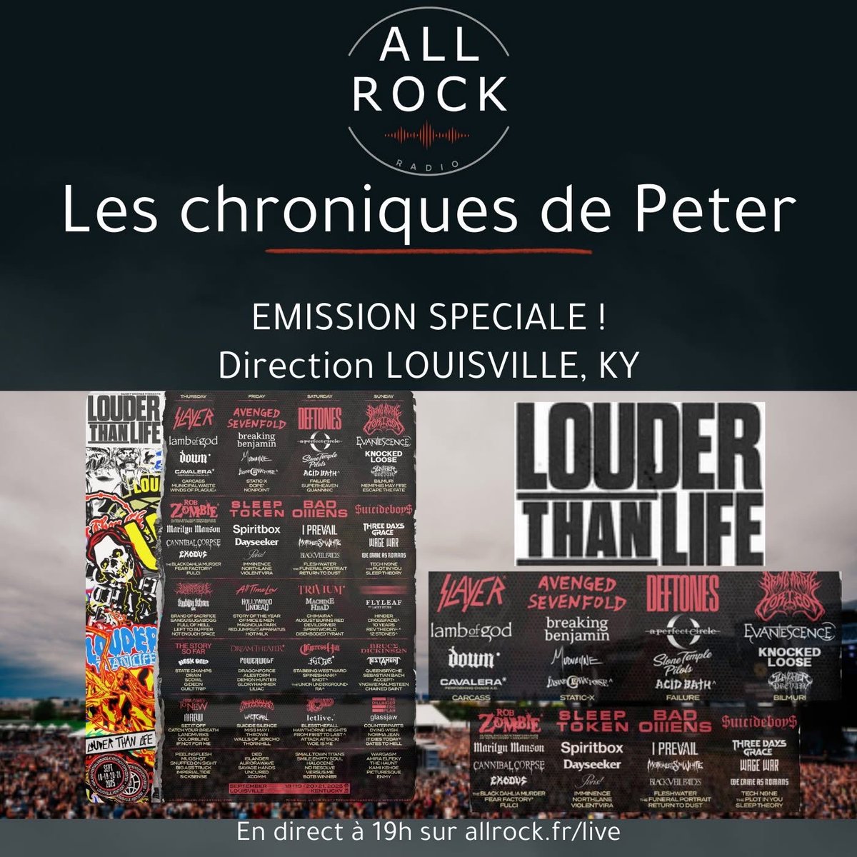 Émission spéciale ce soir !