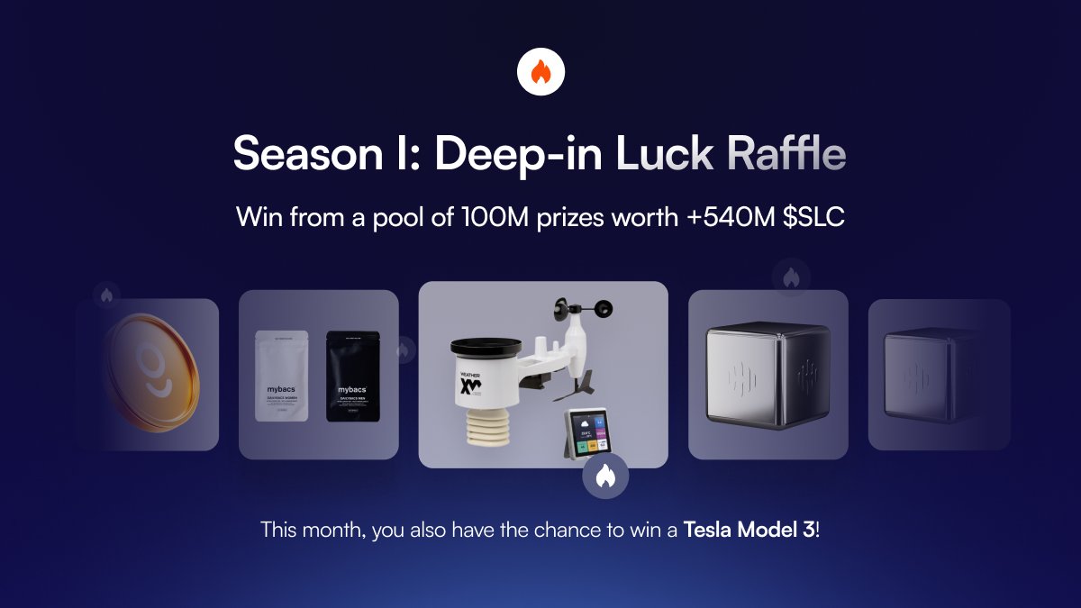 Win Exclusive Hardware from <a href="/WeatherXM/">WeatherXM</a>!

WeatherXM is adding 1 decentralized weather station to the raffle pool, allowing you to join the world’s largest community-powered weather network while earning rewards.

🔹Capture real-time, hyper-local weather data with plug-and-play