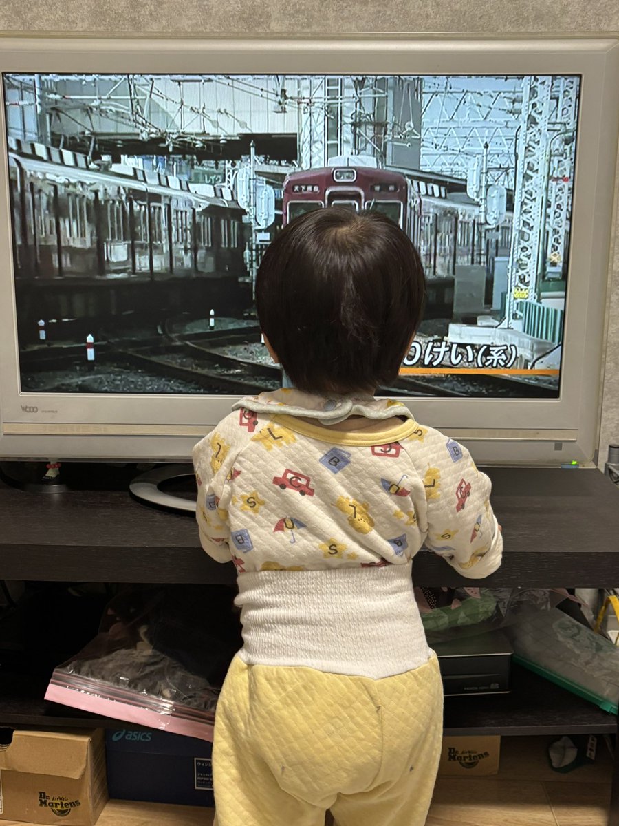 ガタゴト（電車）大好きマン