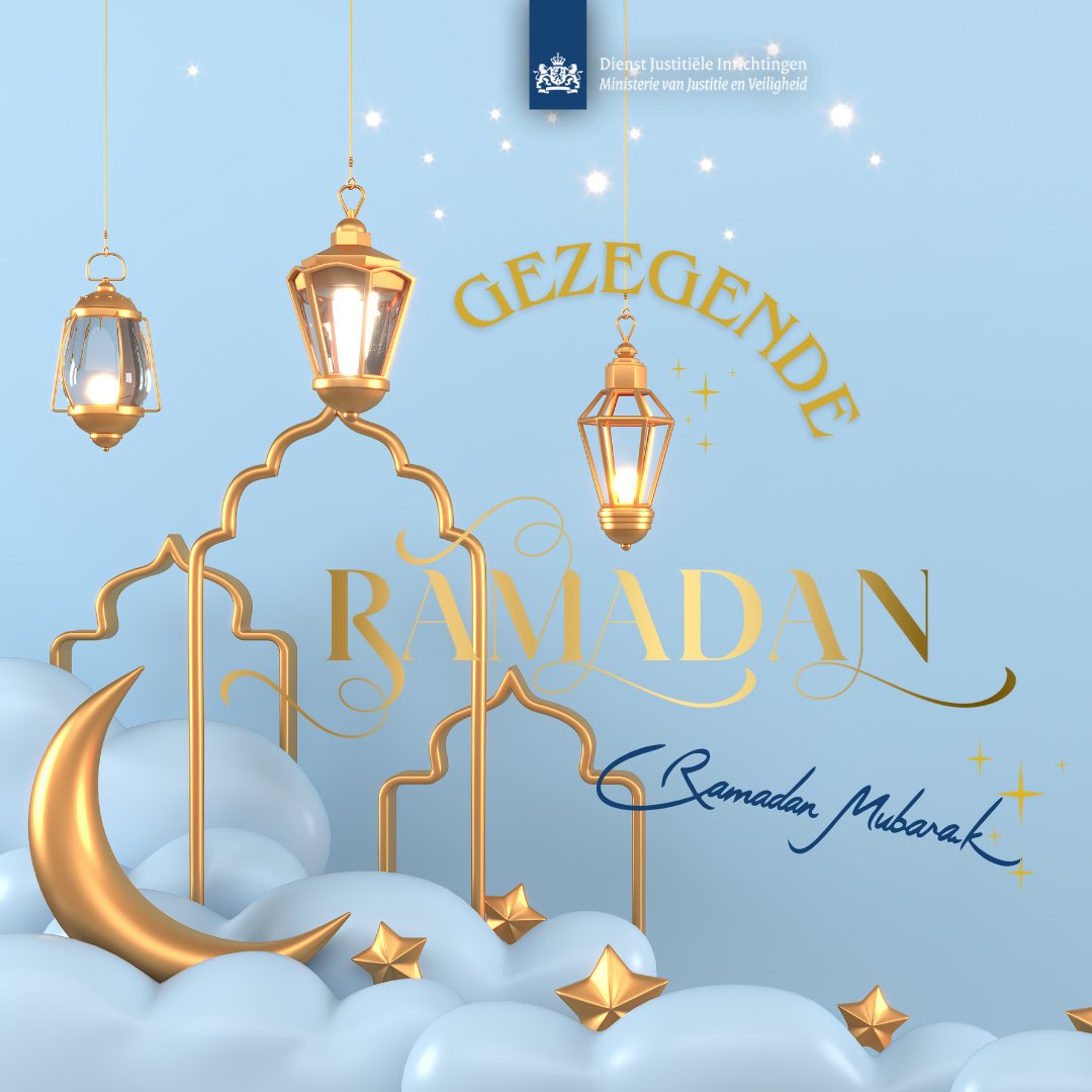 🌙 𝑅𝒶𝓂𝒶𝒹𝒶𝓃 𝑀𝓊𝒷𝒶𝓇𝒶𝓀 ✨
Als vandaag de zon ondergaat, start voor vele moslims de Ramadan. Een maand van inkeer, waarin eenheid en saamhorigheid centraal staan.
 
Wij wensen iedereen die deelneemt ‘ 𝑅𝒶𝓂𝒶𝒹𝒶𝓃 𝑀𝓊𝒷𝒶𝓇𝒶𝓀’ oftewel een gezegende Ramadan✨