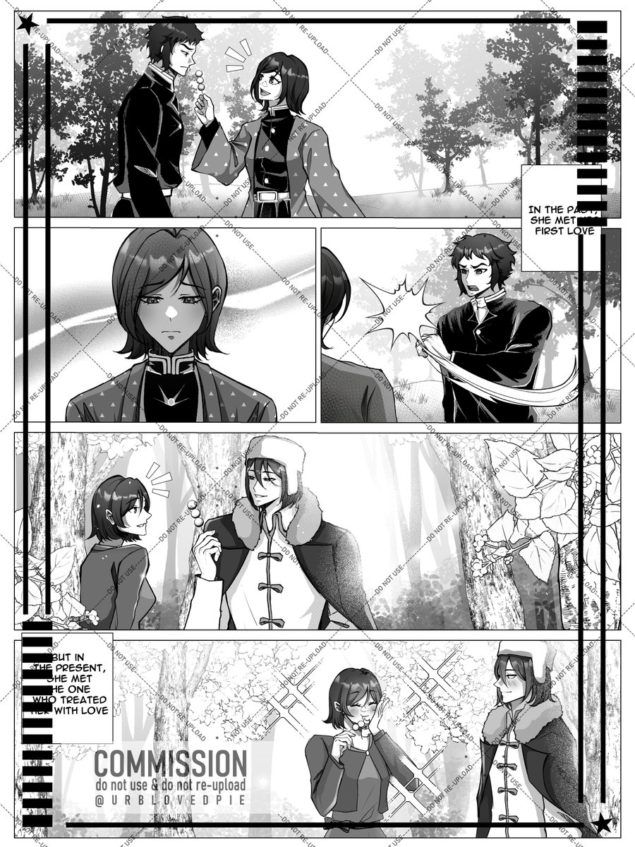 UrBlovedPie's tweet photo. Manga Commis Results!        
Thankyou for commissioning me🥰                      
Vgen info:  https://t.co/KxxiYgH5ek 

#VGenComm #VGenComms #comms_hazell https://t.co/IRzcGGzNl3