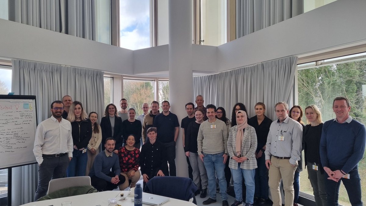 Another great General Assembly—this time in Amsterdam at <a href="/AkzoNobel/">AkzoNobel</a>! Huge thanks to them for hosting us and to everyone for the engaging discussions. Excited for what’s next!

Also, we're now on Bluesky—come find us there! 🌐

bsky.app/profile/nova4n…
 
#Amsterdam #Bluesky #NOVA