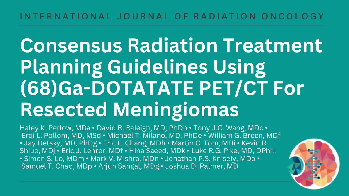 International Consortium on Meningiomas (ICOM) (@icomeningioma) on Twitter photo Read this recent report which provides consensus target volume delineation #guidelines for #meningiomas receiving #postoperative #radiation in common clinical situations.
buff.ly/4i5C0qN
<a href="/joshuapalmermd/">Joshua D. Palmer, MD</a> Read this recent report which provides consensus target volume delineation #guidelines for #meningiomas receiving #postoperative #radiation in common clinical situations.
buff.ly/4i5C0qN
<a href="/joshuapalmermd/">Joshua D. Palmer, MD</a>