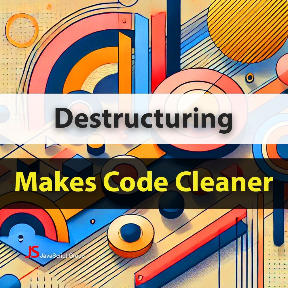 js_debugger's tweet image. Destructuring helps extract values from objects quickly.
const { name, age } = { name: "Bob", age: 25 };
#JavaScript #Destructuring #Objects #javascriptGroup
