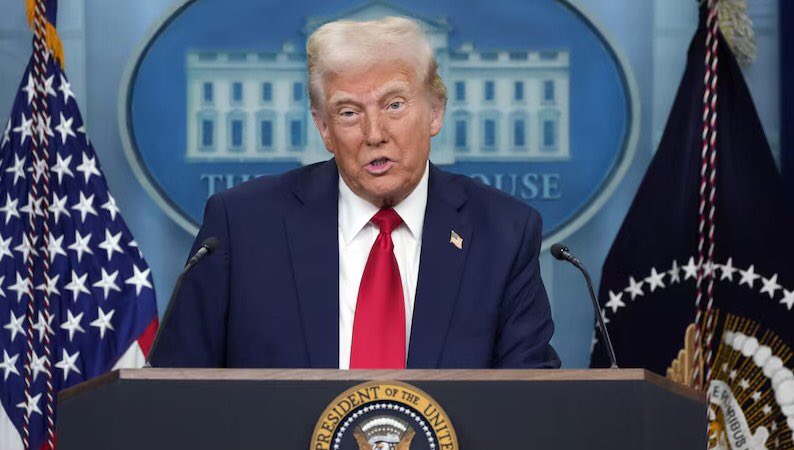 🚨 BREAKING: President Donald Trump says, he will pass a constitutional amendment for Term Limits for all members of Congress. 

Do you support this?

Yes or No