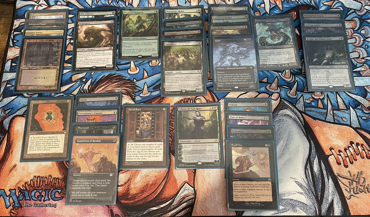 LimFactorMTG tweet media