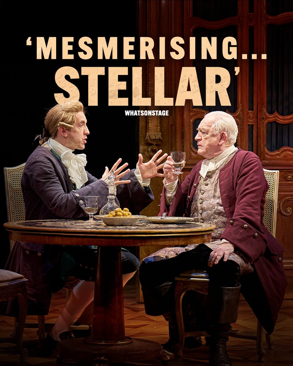 "Mesmerising... Stellar" 🎼
#TheScoreWestEnd

8 Weeks Left | Must End 26 April 👉 trh.co.uk