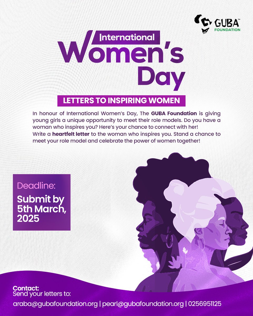 GUBA FOUNDATION tweet media