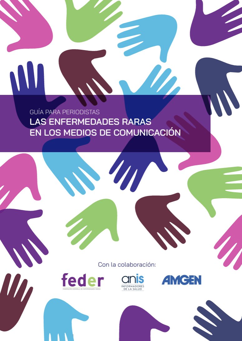 En el #28F #DíaMundialdelasEnfermedadesRaras #RareDiseaseDay
Os recordamos la publicación, elaborda por <a href="/FEDER_ONG/">FEDER | Enfermedades Raras</a> <a href="/Amgen/">Amgen 🧪🔬🧬</a> y #ANIS

📙Guía para periodistas: Las enfermedades raras en los medios de comunicación

Disponible en este enlace: bit.ly/41dVouO