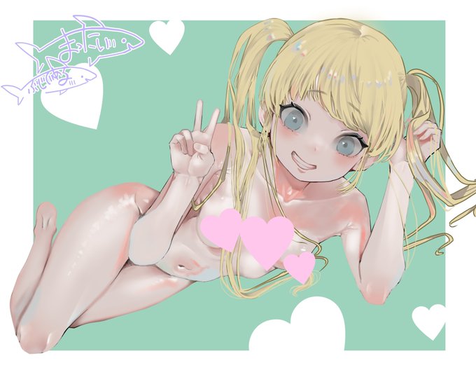 胸部修正無しver.はクロスフォリオに上げてます〜!https://t.co/u4BozVgWTJ #クロスフォリオ 