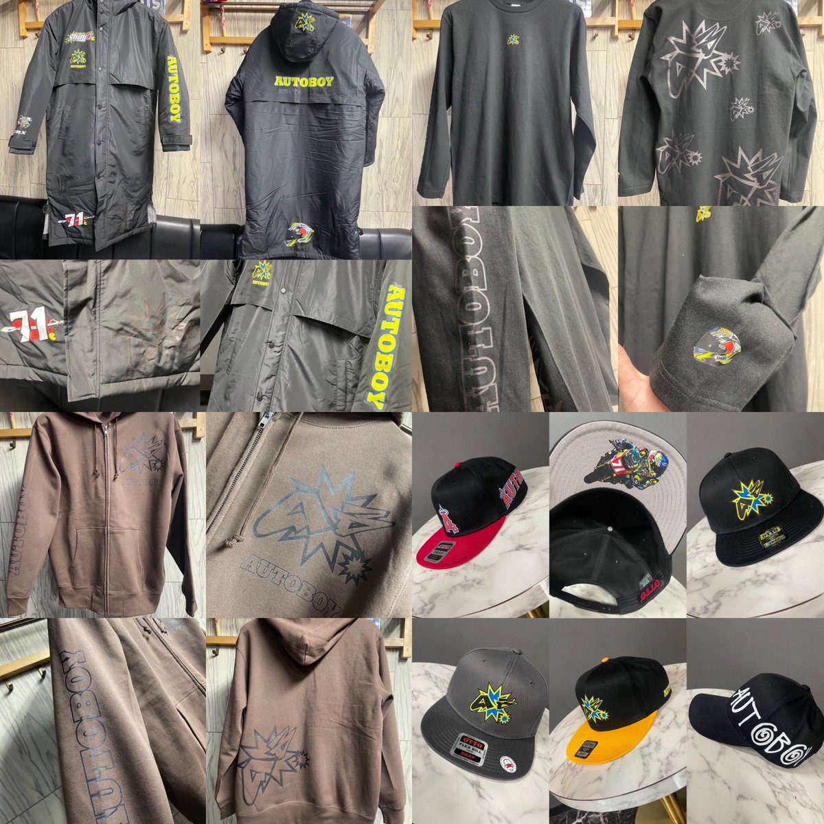 MasahiroShinjo's tweet photo. 拡散のご協力お願い致します！！

3/2に茂原ツインサーキットで行われる、
ピットウォークフェス✨‼️
僕は諸事情により参加出来ないのですが、
沢山限定グッツを用意して、
中村竜也@tn_dragon19 に預けてブースを出してくれます😊✨
ベンチコート、パーカー、ロンT、Tシャツ、キャップ✨
今回だけの限定価格！！
しかも1枚1枚デザインが違うので、早い者勝ちーーー‼️‼️‼️
他のライダー達もグッツ用意してるだろうから、ちゃんと沢山買えるように準備して来てね✨
購入者の方にはオリジナルクリアファイルもプレゼントしまーす🎁
#ピットウォークフェス
#PITWALKFES #茂原ツインサーキット