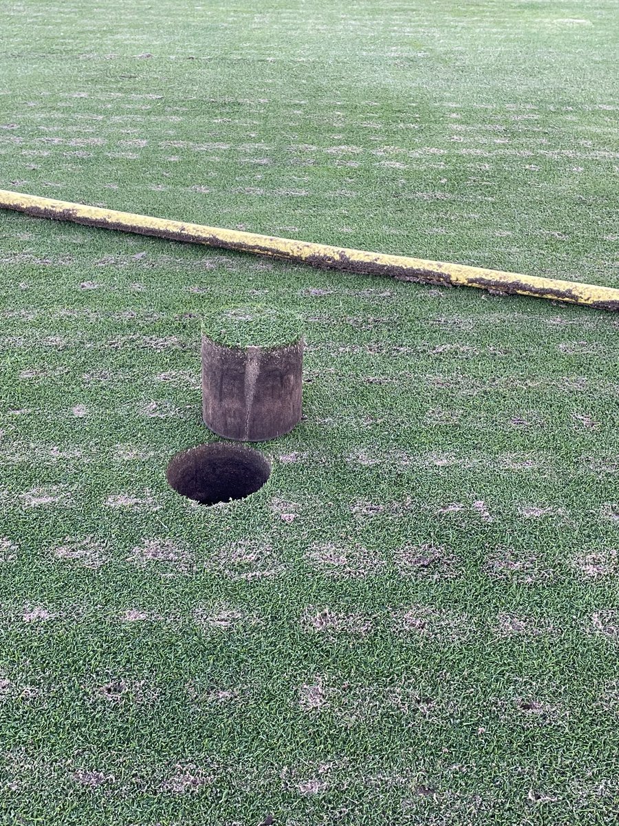 Dunbar Greens (@dunbargreens) on Twitter photo It’s been a productive couple of days with <a href="/KenSiems/">Siems Turfgrass Ltd</a> and <a href="/JacobSiems/">Jacob siems Dryject</a>
Dryjecting around 35tonnes of dune sand straight into the profile.
Excellent process with minimal disruption <a href="/dunbargolfclub/">Dunbar Golf Club</a> It’s been a productive couple of days with <a href="/KenSiems/">Siems Turfgrass Ltd</a> and <a href="/JacobSiems/">Jacob siems Dryject</a>
Dryjecting around 35tonnes of dune sand straight into the profile.
Excellent process with minimal disruption <a href="/dunbargolfclub/">Dunbar Golf Club</a>