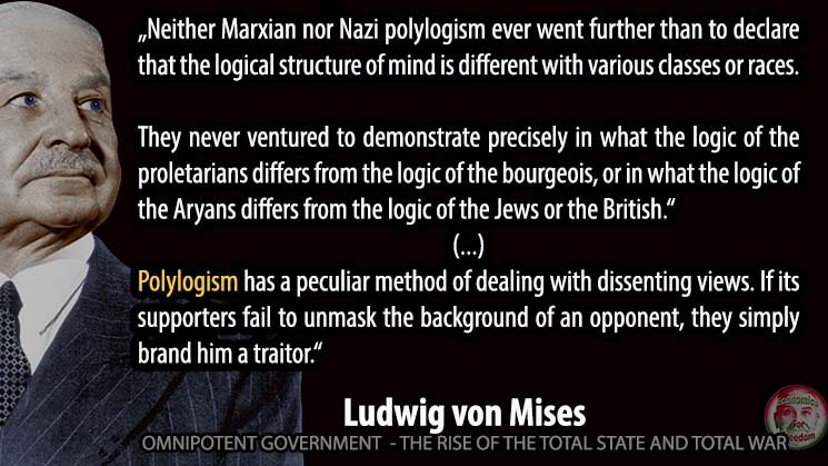 Rothbardianism's tweet photo. #Mises  #Polylogism #Nazi #Marxism #Socialism #Traitor https://t.co/t05izGt4mf