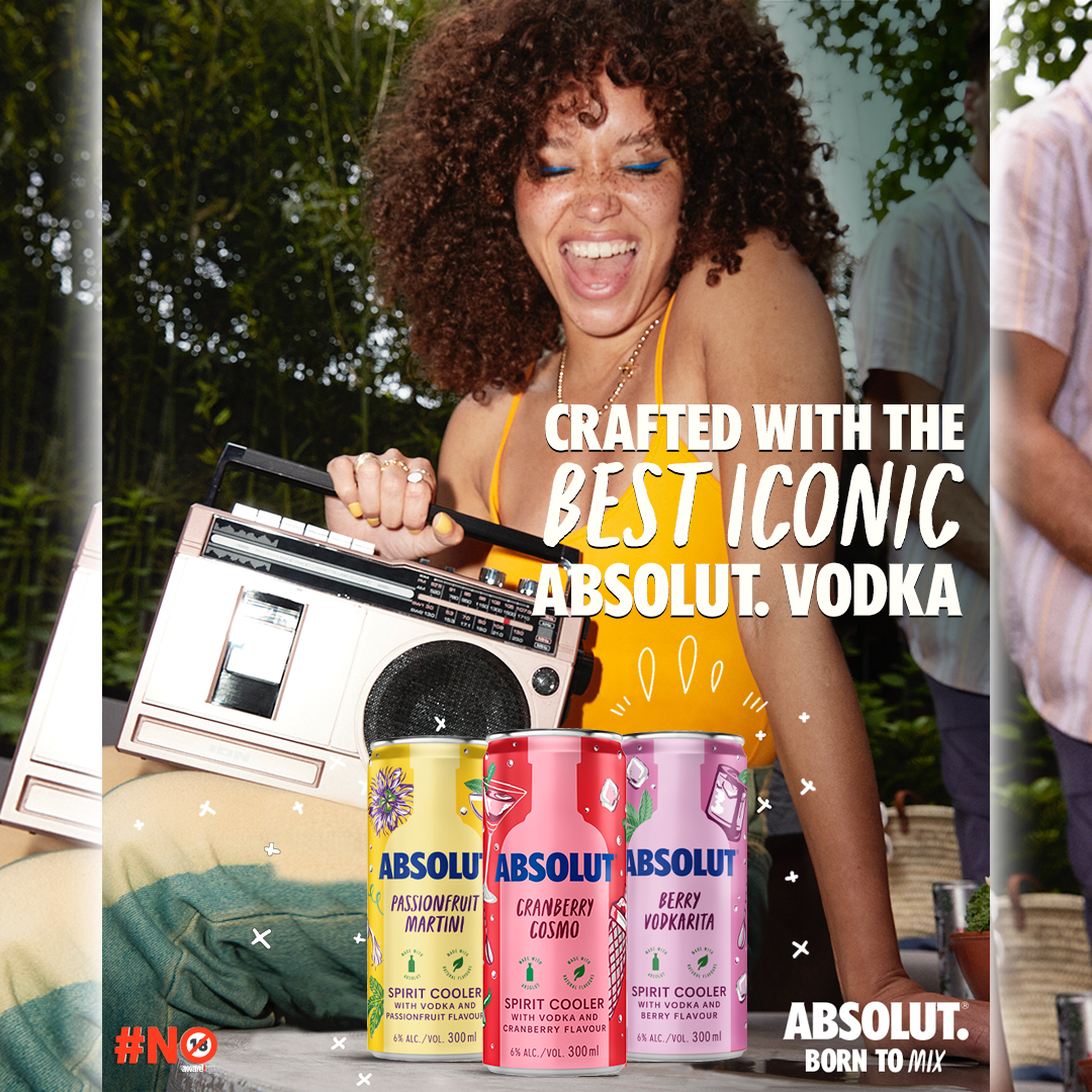 Absolut Vodka SA tweet media